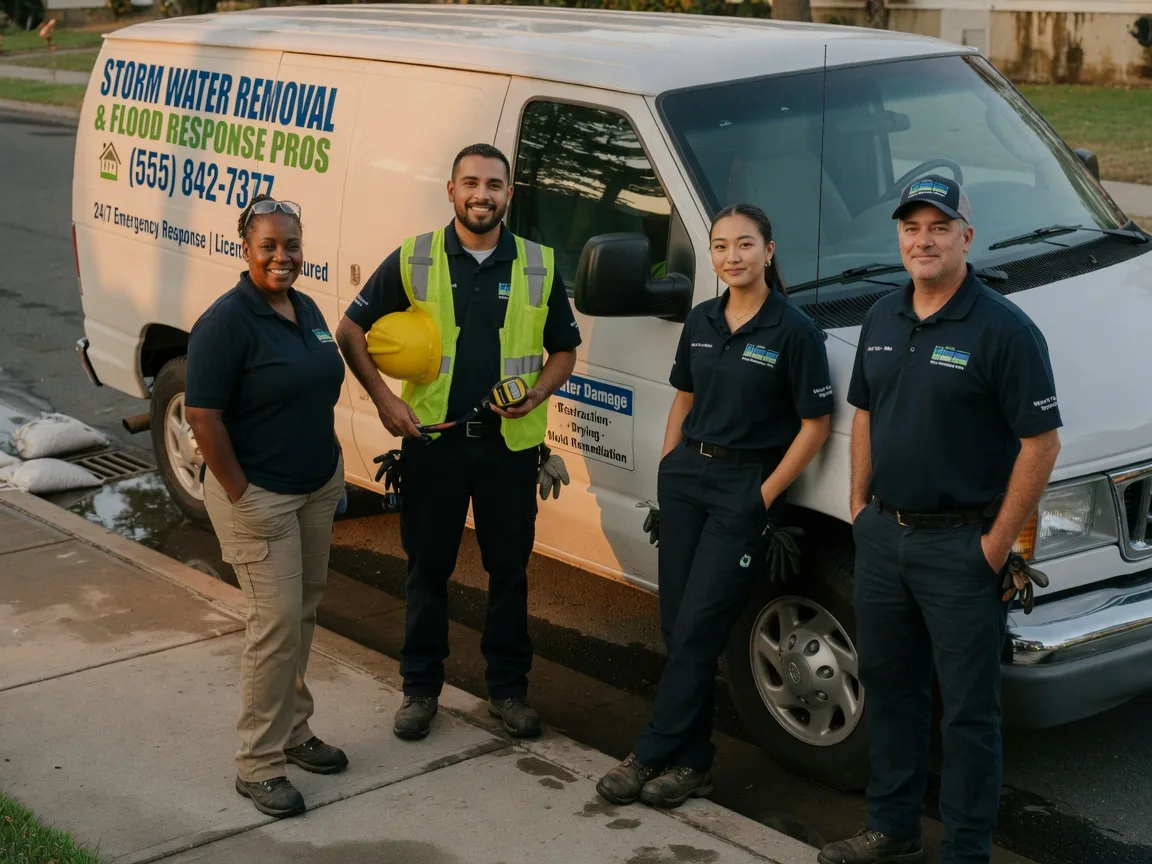 Storm Damage Water Removal company in Birdsboro, PA