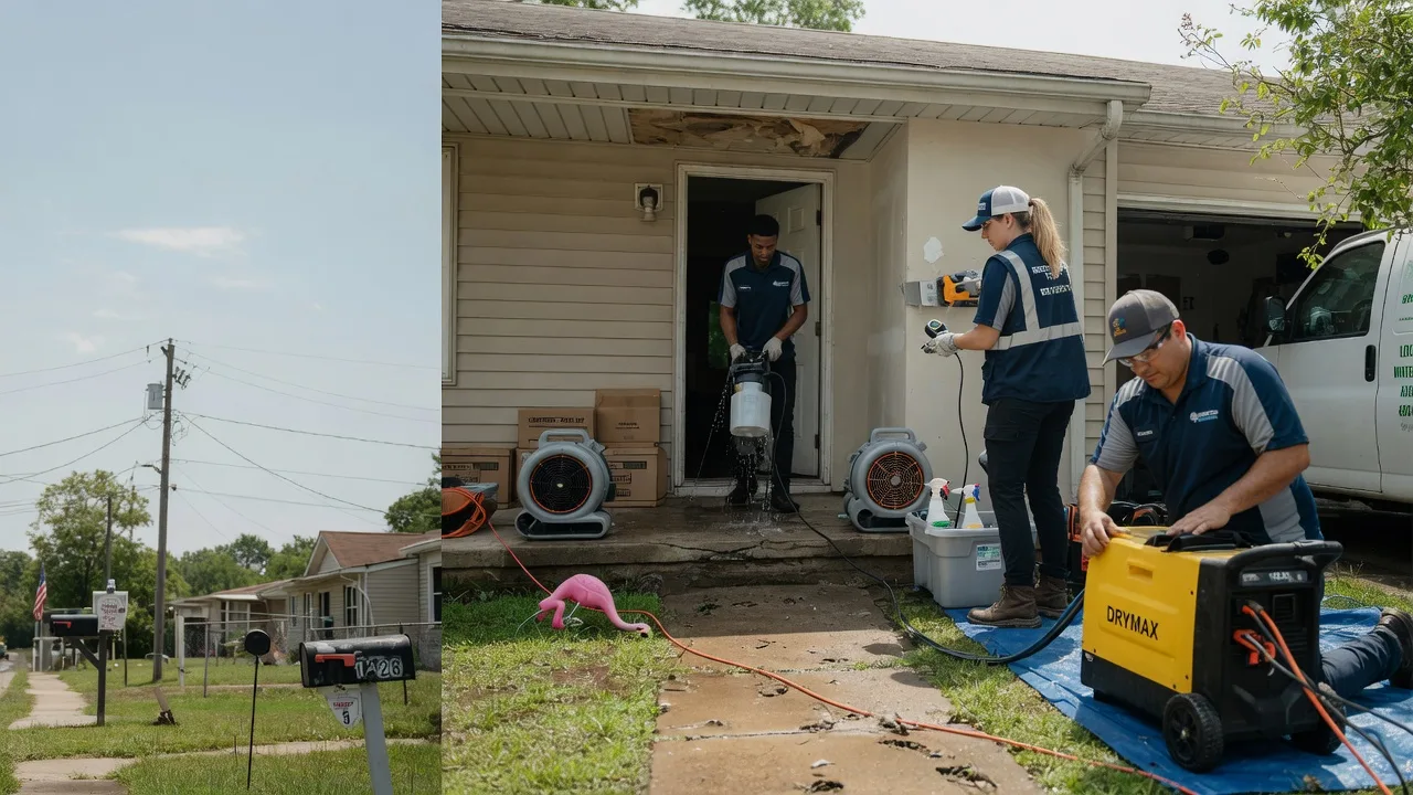 Storm Damage Water Removal in Birdsboro, PA near me